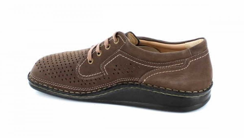 Finn Comfort Baden Kaffee Schnurschuh Shop Schuh Keller Kg