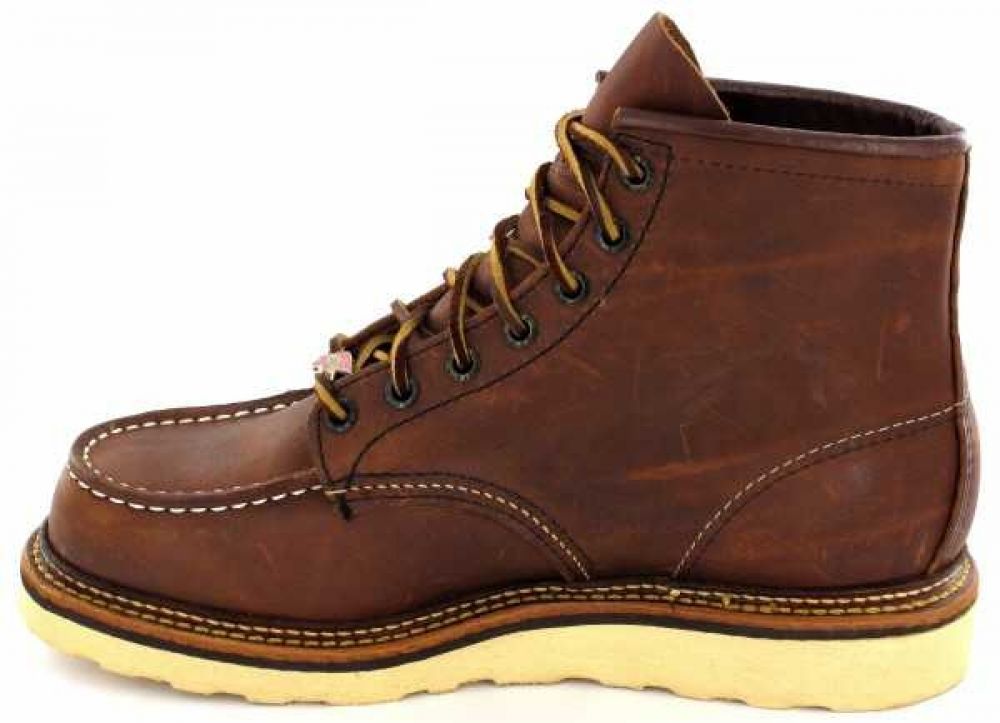 Red Wing Shoes 1907 - 6  Inch Classic Moc Toe