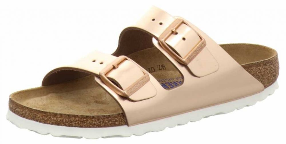 Birkenstock Arizona Lady metallic copper
