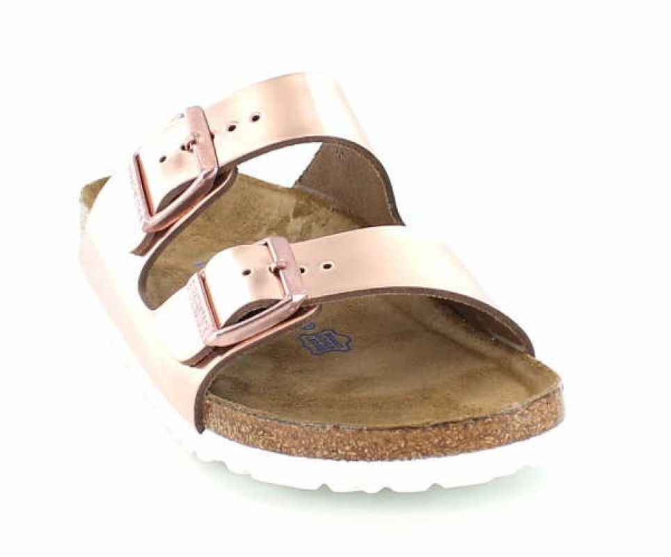 Birkenstock Arizona Lady metallic copper