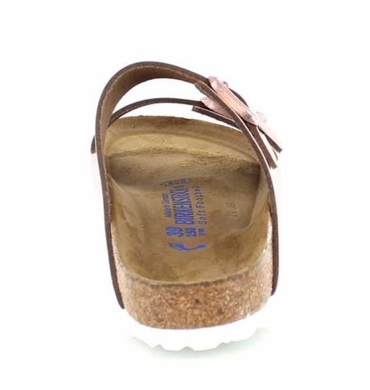 Birkenstock Arizona Lady metallic copper