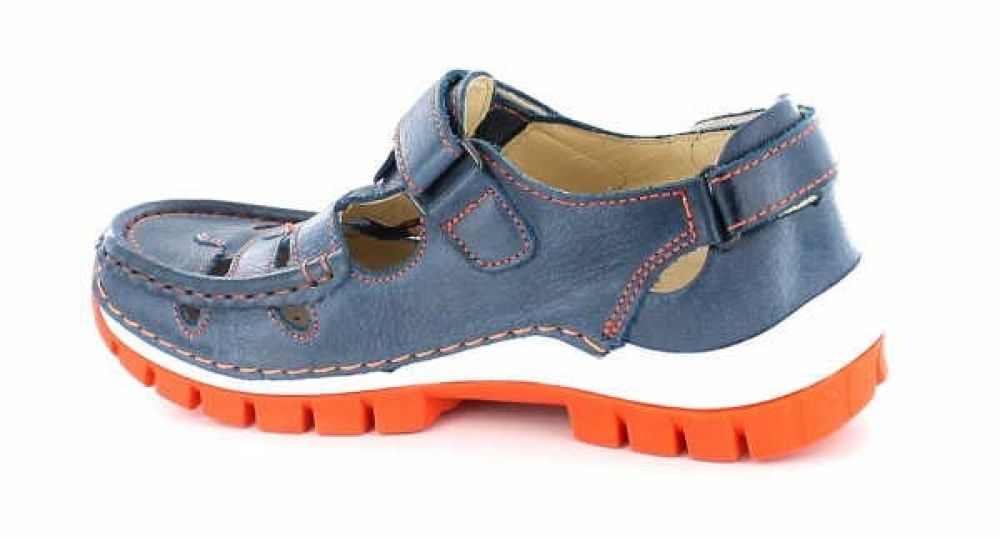 Wolky Move denim blau
