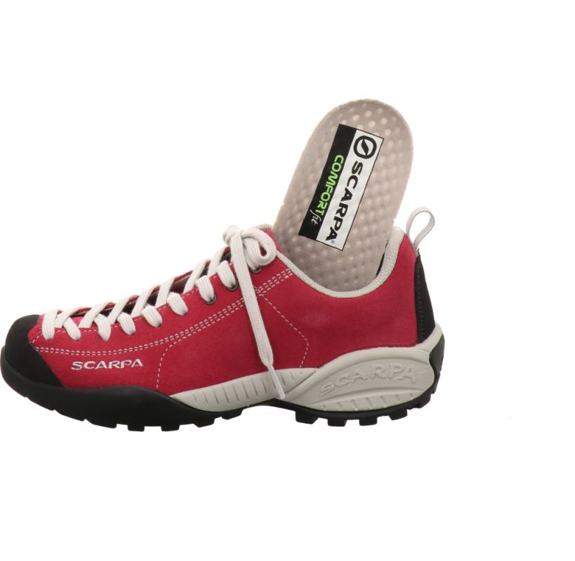 Scarpa Mojito Lady red rose
