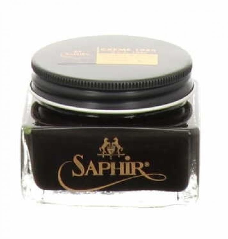 Saphir Creme 1925 dunkelbraun