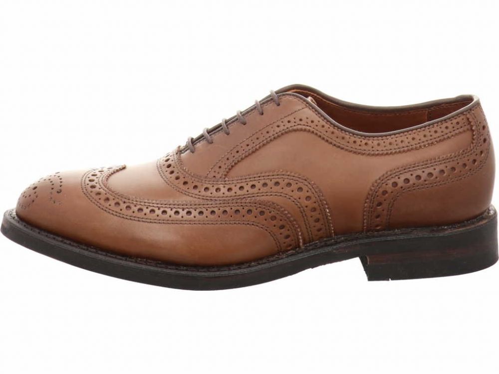 Allen Edmonds McAllister coffee - Gummisohle