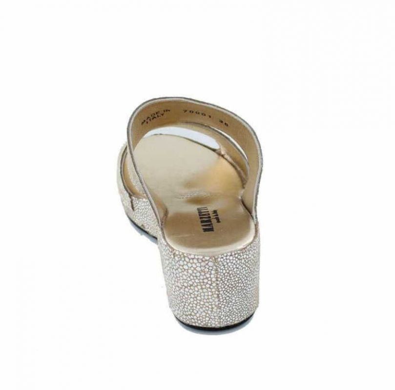 Marzetti London 70001 beige / silber