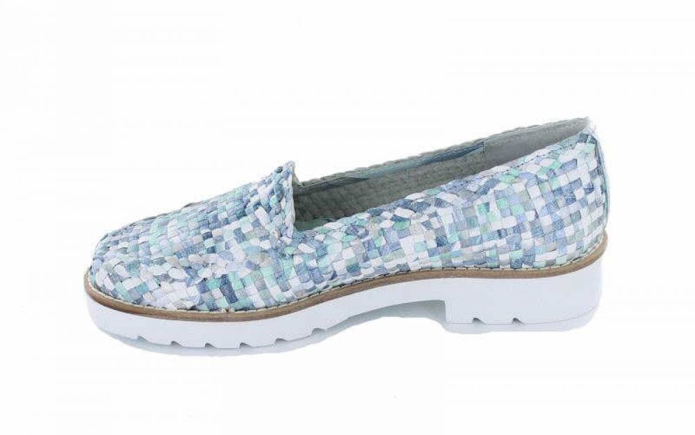 Attica 256 495 blau/weiß