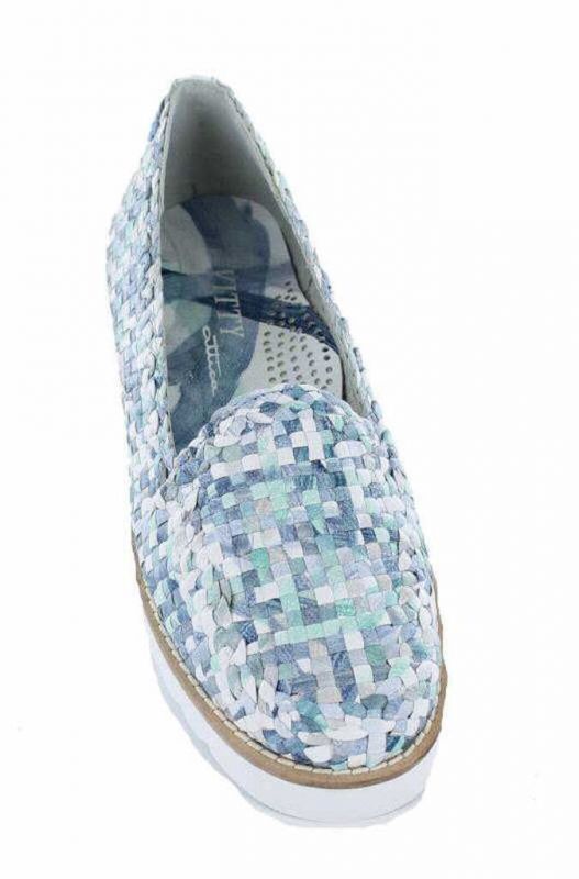 Attica 256 495 blau/weiß