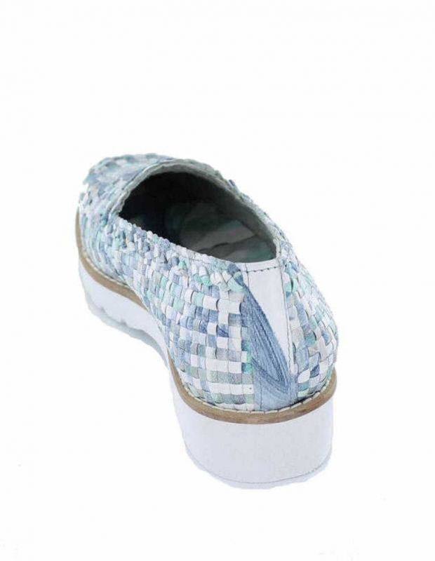 Attica 256 495 blau/weiß