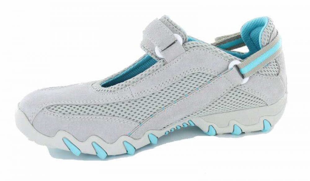 Allrounder by Mephisto Niro Mesh chalk