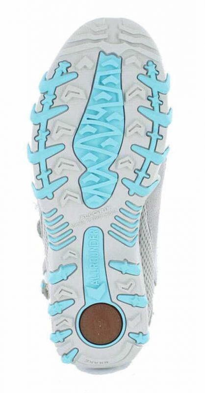 Allrounder by Mephisto Niro Mesh chalk