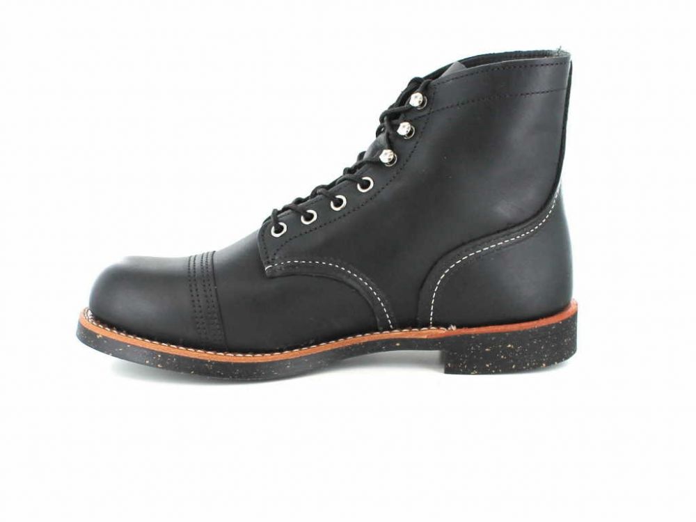 Red Wing Shoes 8084 Iron Ranger black