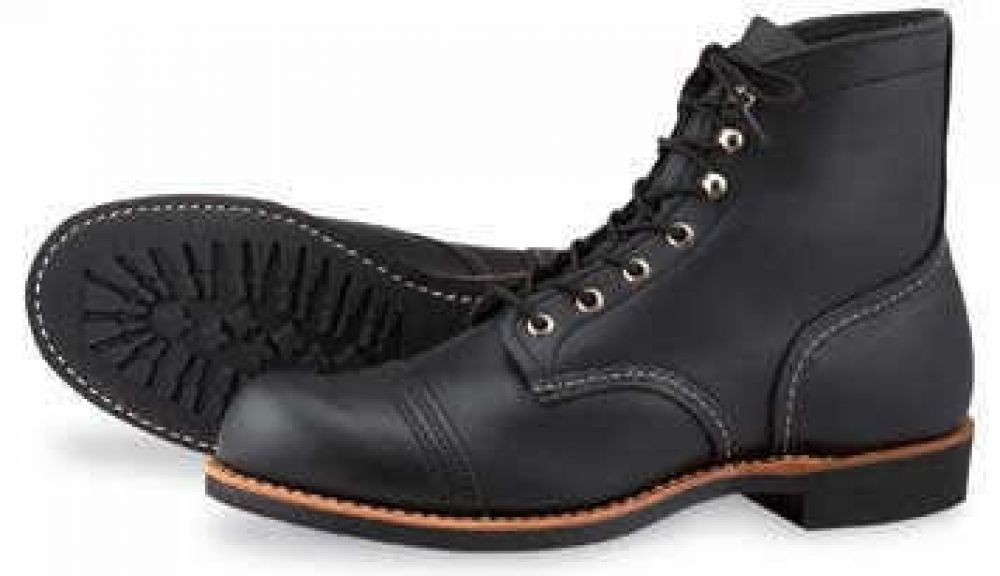 Red Wing Shoes 8084 Iron Ranger black