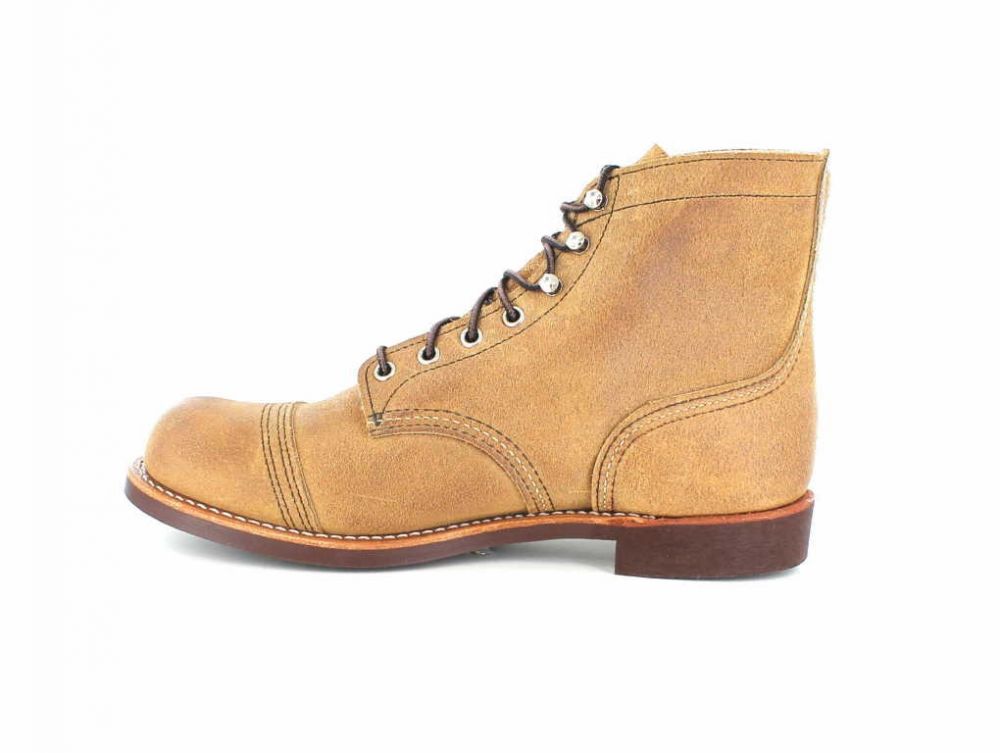 Red Wing Shoes 8083 Iron Ranger Muleskin