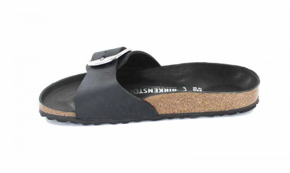 Birkenstock Madrid Big Buckle black