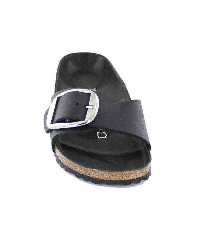 Birkenstock Madrid Big Buckle black