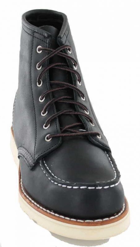 Red Wing Shoes 3373 Moc Toe black Lady