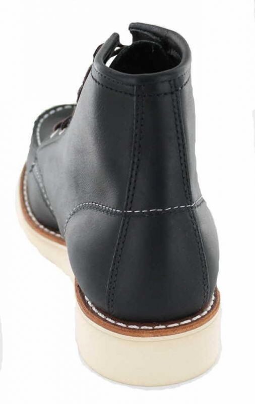 Red Wing Shoes 3373 Moc Toe black Lady