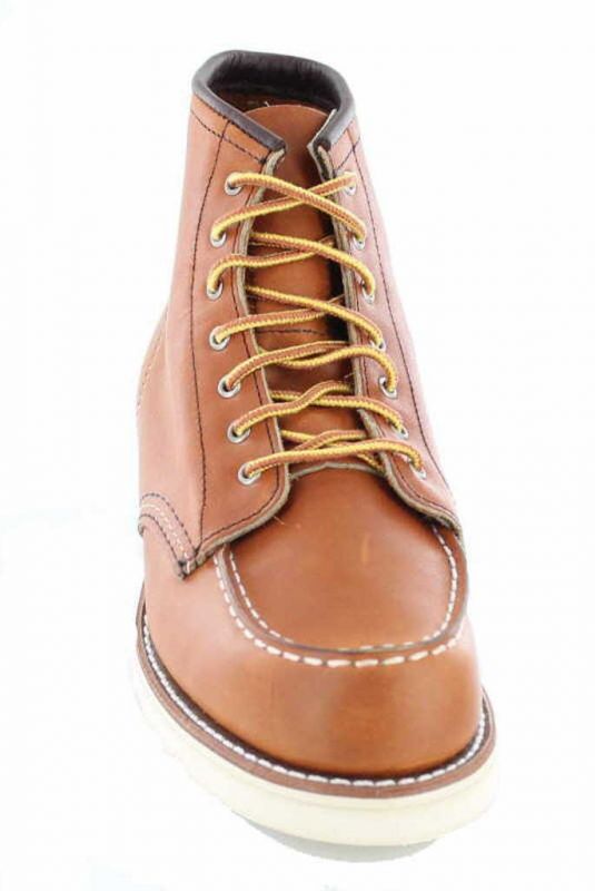 Red Wing Shoes 3375 Moc Toe braun Lady