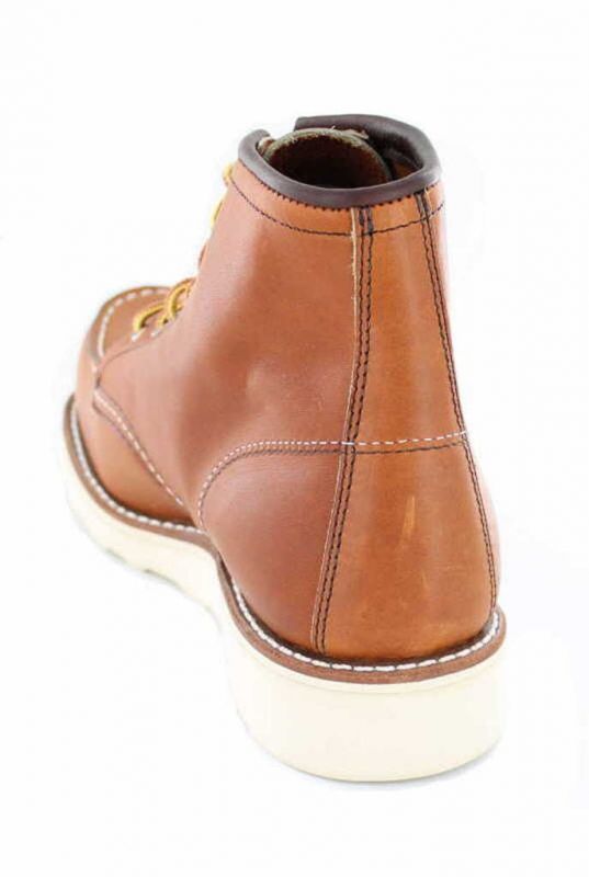 Red Wing Shoes 3375 Moc Toe braun Lady