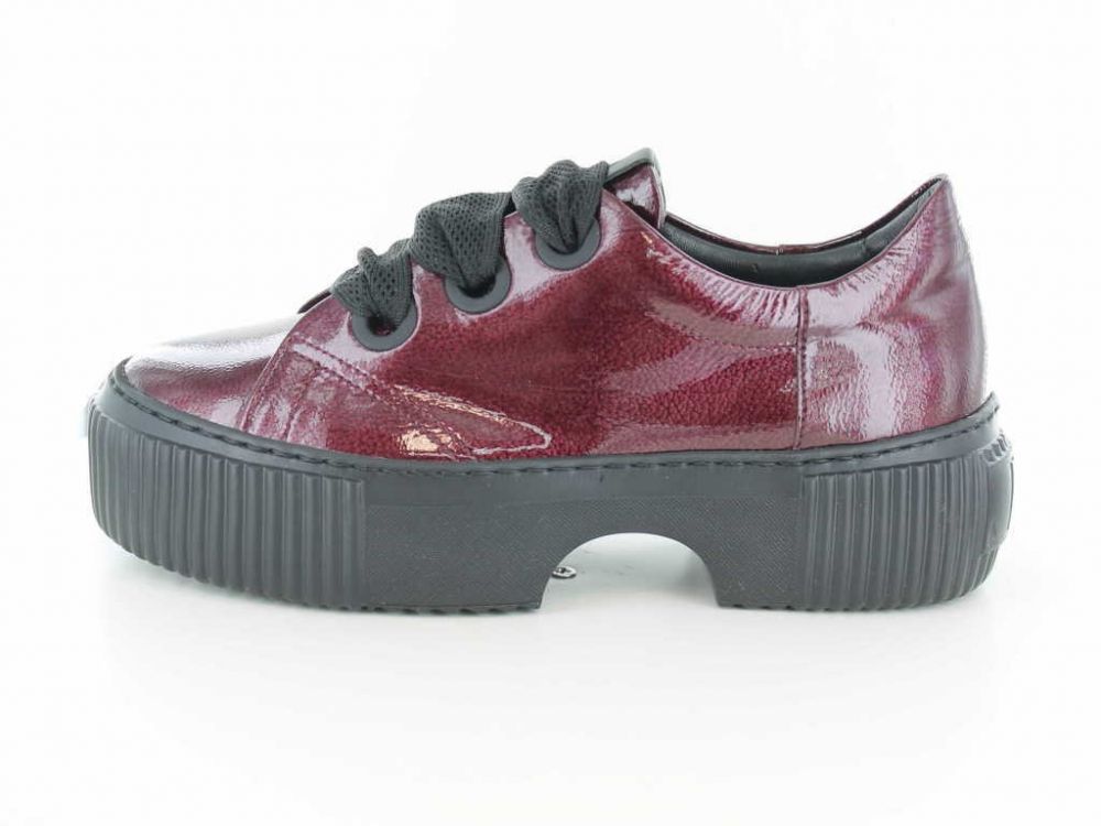 Attilio Giusti Leombruni D925095 Sneaker bordeau