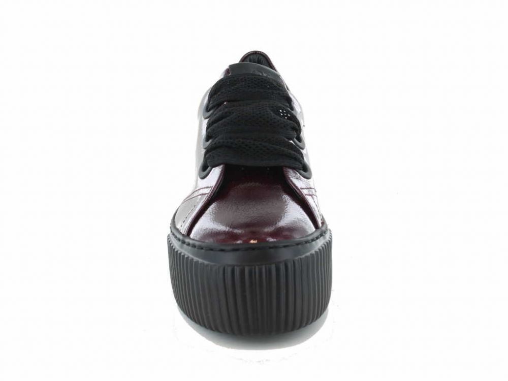 Attilio Giusti Leombruni D925095 Sneaker bordeau