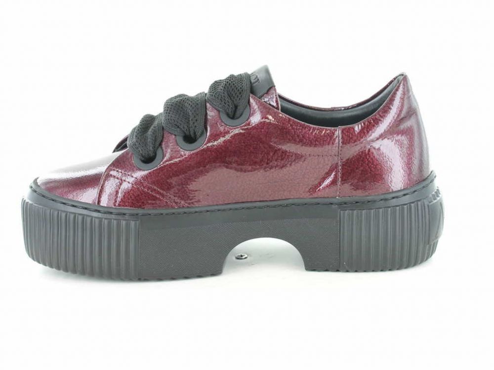 Attilio Giusti Leombruni D925095 Sneaker bordeau