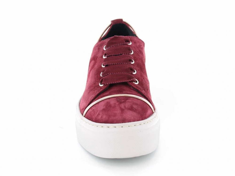 Attilio Giusti Leombruni D925139 Sneaker bordeaux