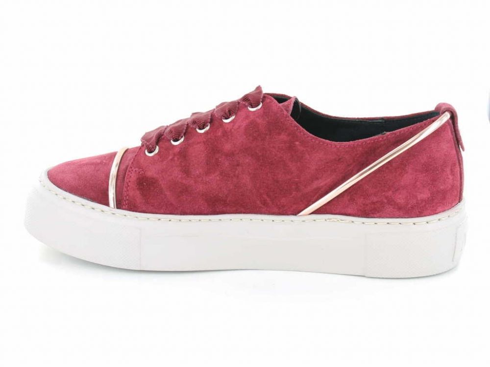Attilio Giusti Leombruni D925139 Sneaker bordeaux