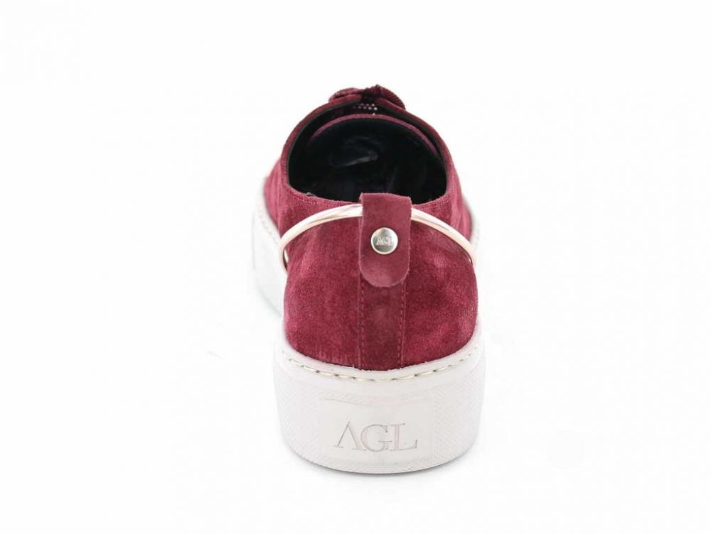 Attilio Giusti Leombruni D925139 Sneaker bordeaux