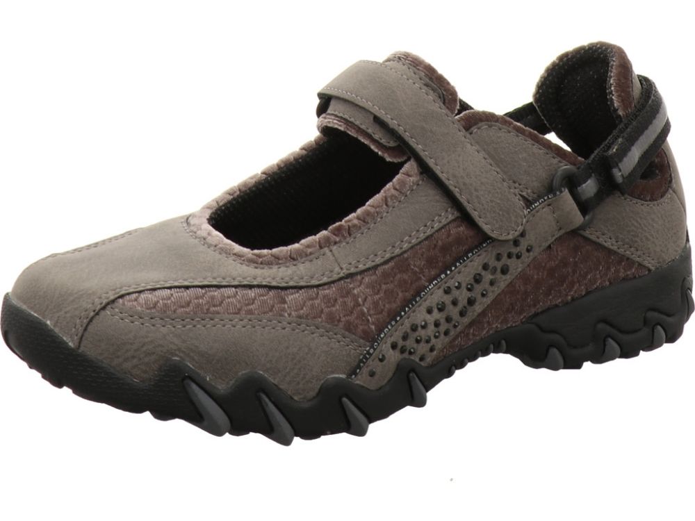 Allrounder by Mephisto Niro Diamonds charcoal