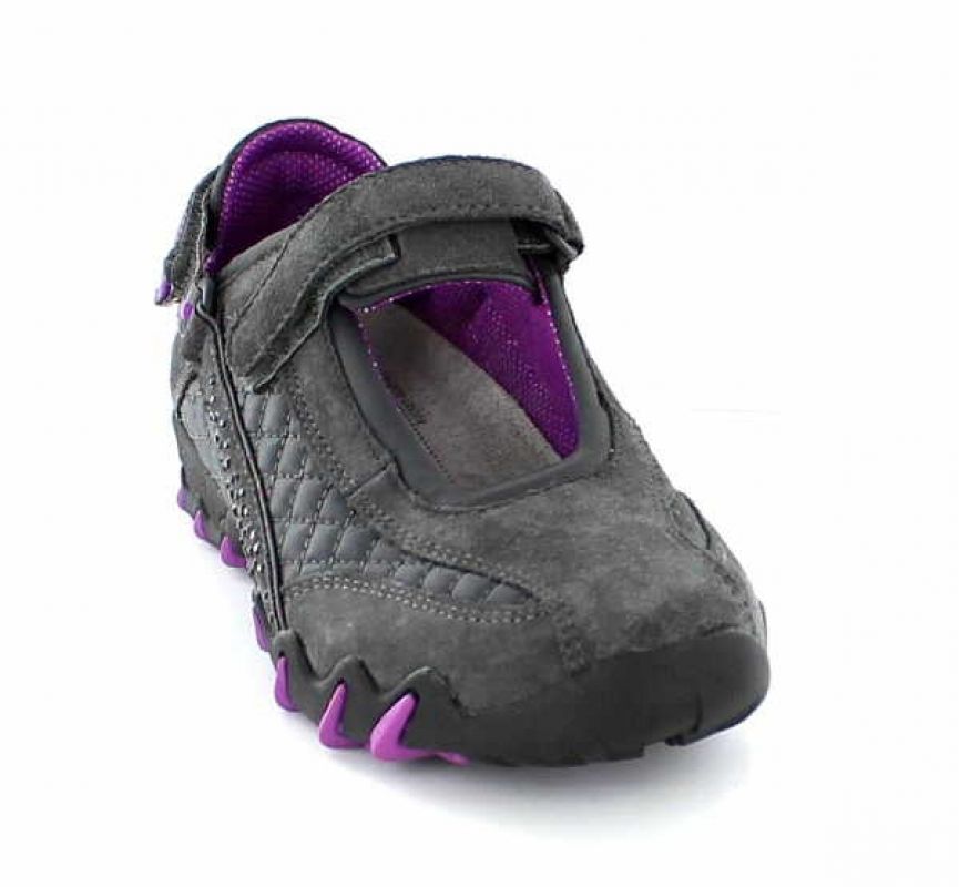 Allrounder by Mephisto Niro Diamonds charcoal