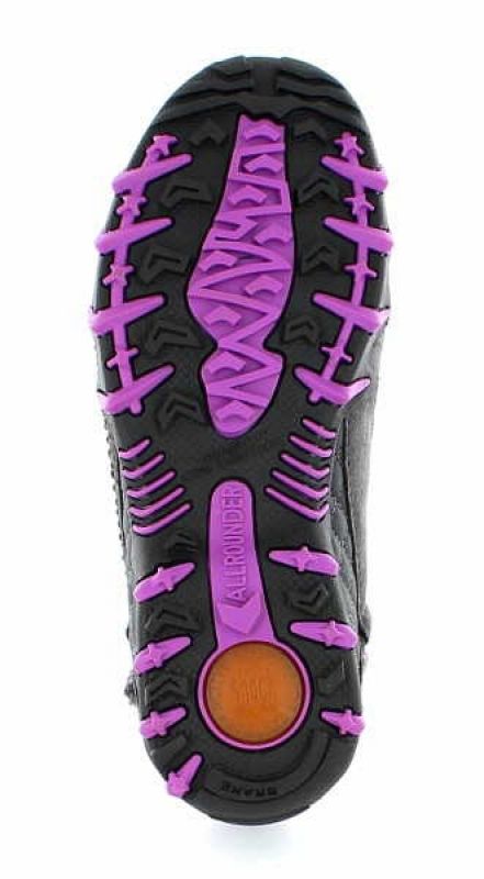 Allrounder by Mephisto Niro Diamonds charcoal