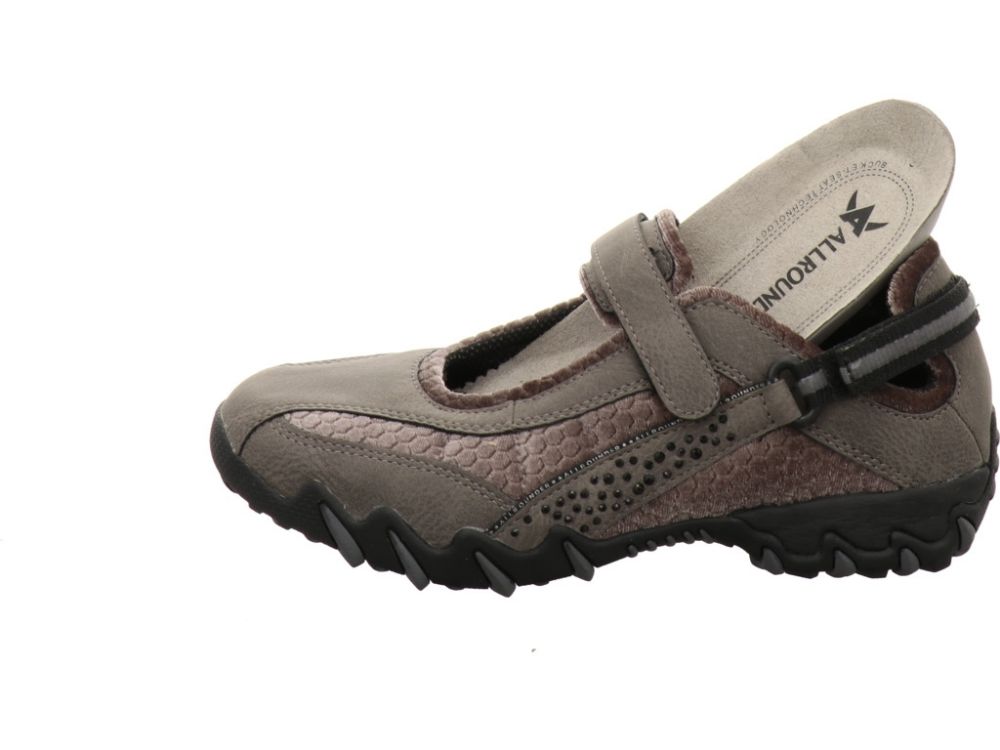 Allrounder by Mephisto Niro Diamonds charcoal