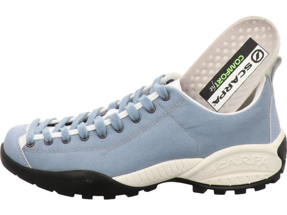 Scarpa Mojito SW Lady sky/white