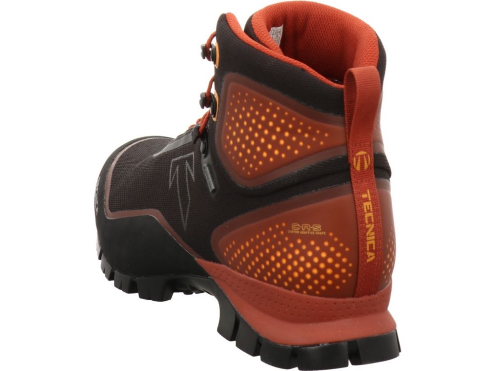 Tecnica Forge GTX Men  black/orange
