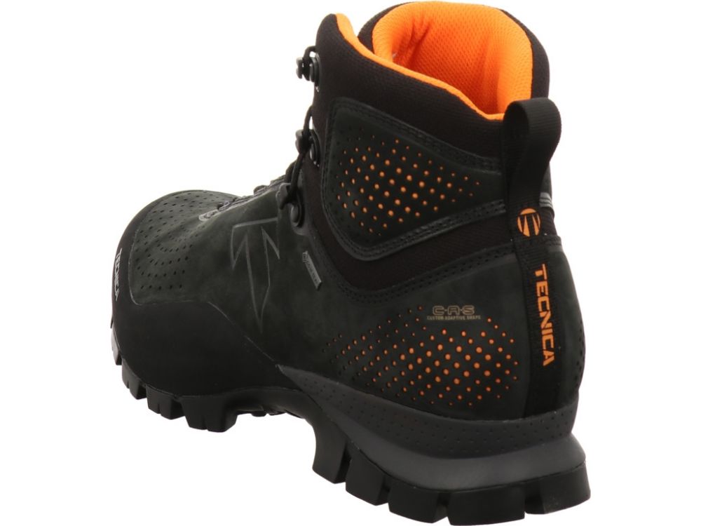 Tecnica Forge S  GTX Men  black/orange