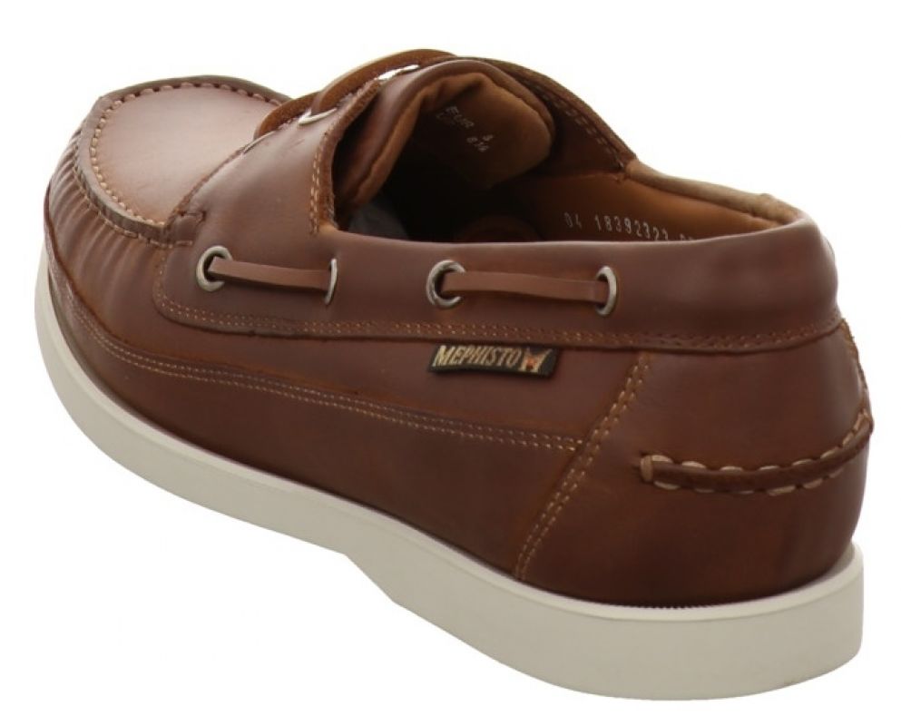 Mephisto Boating Bootsschuh Freizeit Slipper Herren Shop Schuh