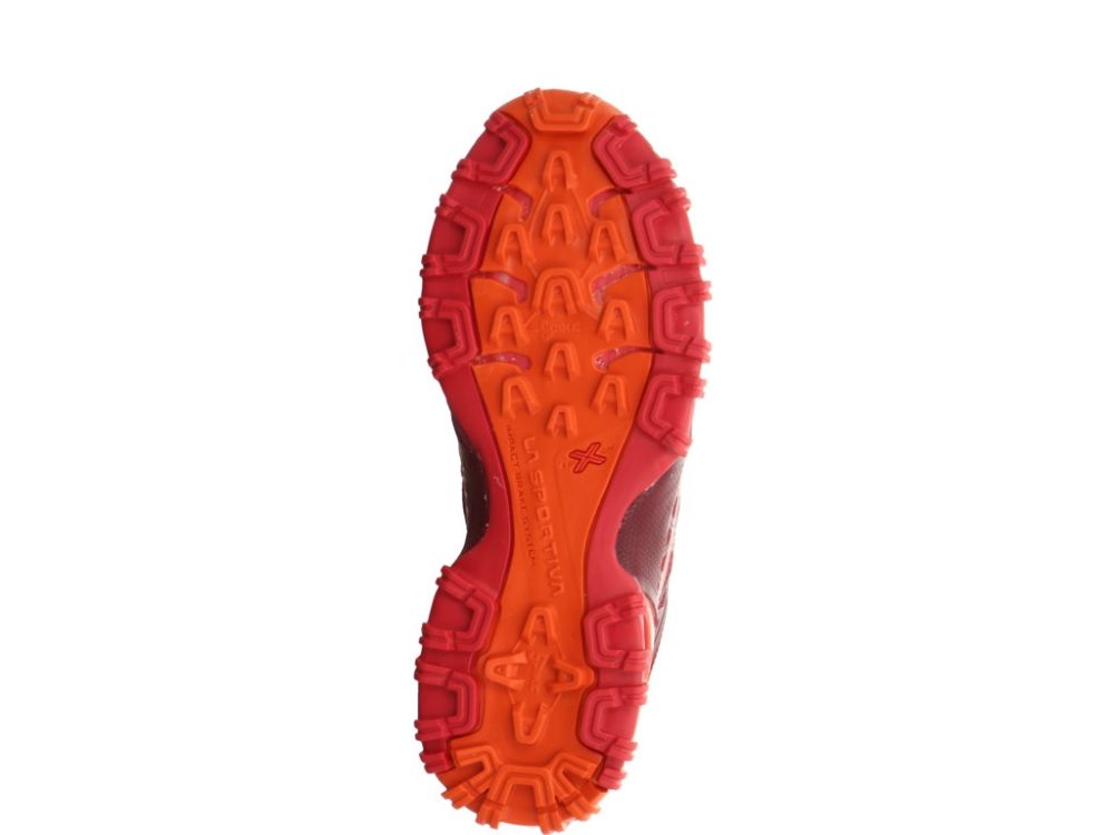 La Sportiva Bushido II Lady rot