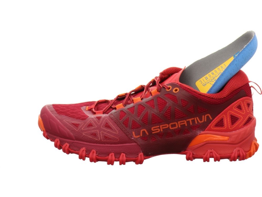 La Sportiva Bushido II Lady rot