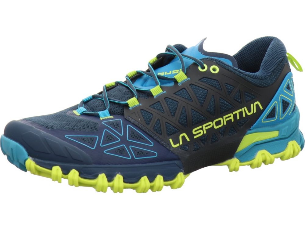 La Sportiva Bushido II Men blau/grün