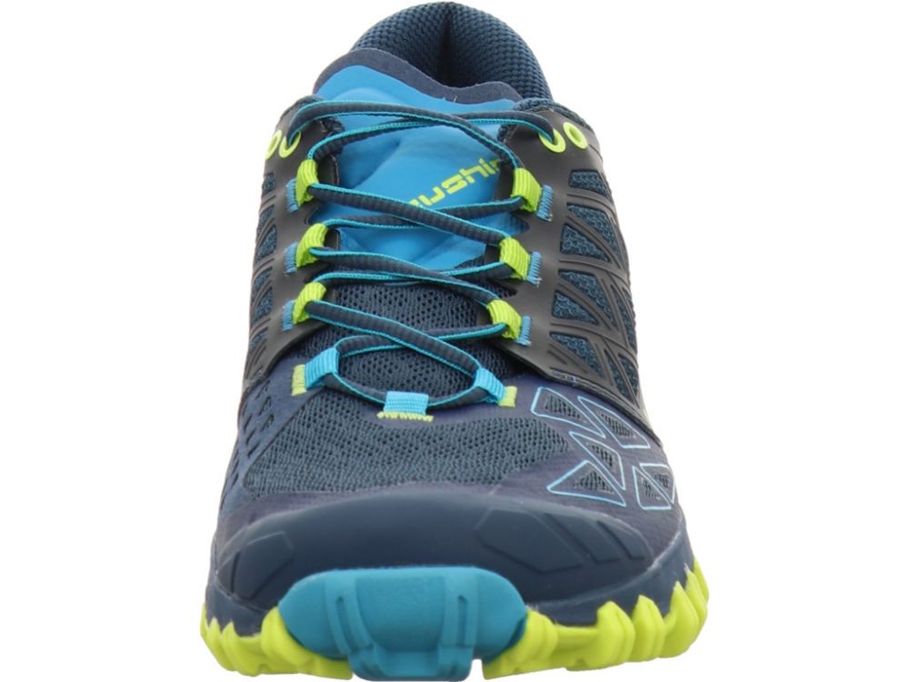 La Sportiva Bushido II Men blau/grün