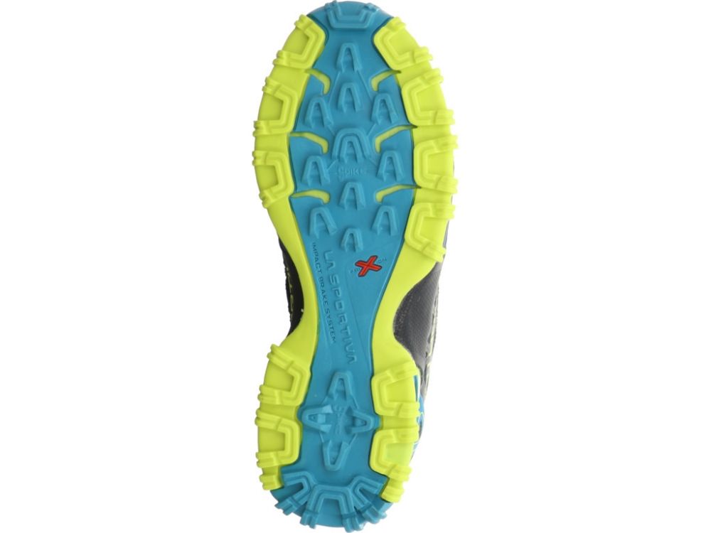 La Sportiva Bushido II Men blau/grün