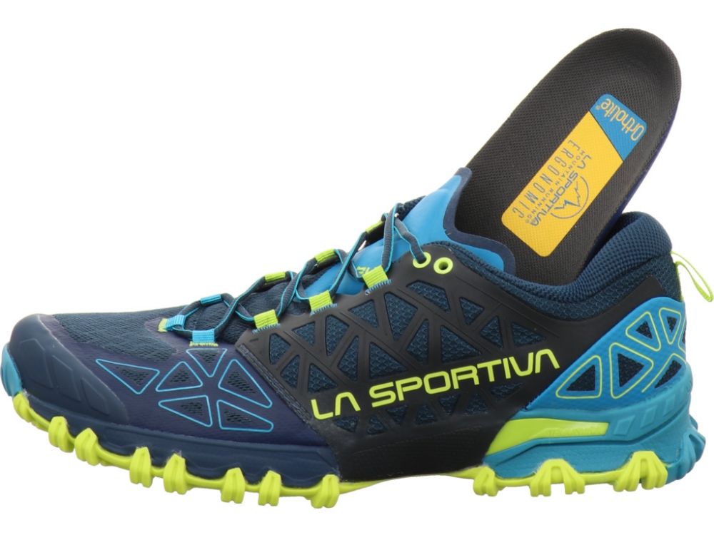 La Sportiva Bushido II Men blau/grün