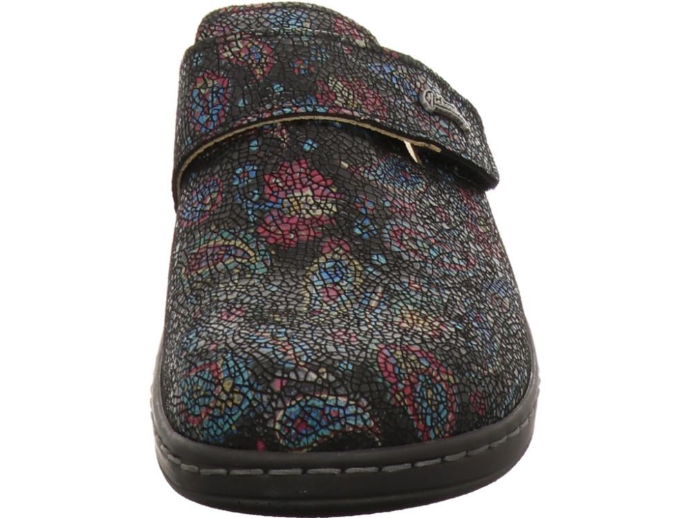 Hickersberger 5227 schwarz multi Hausschu