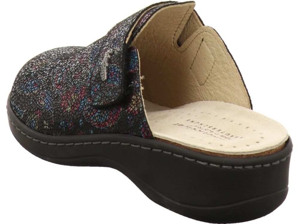 Hickersberger 5227 schwarz multi Hausschu