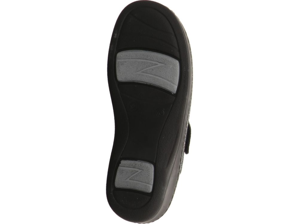 Hickersberger 5227 schwarz multi Hausschu