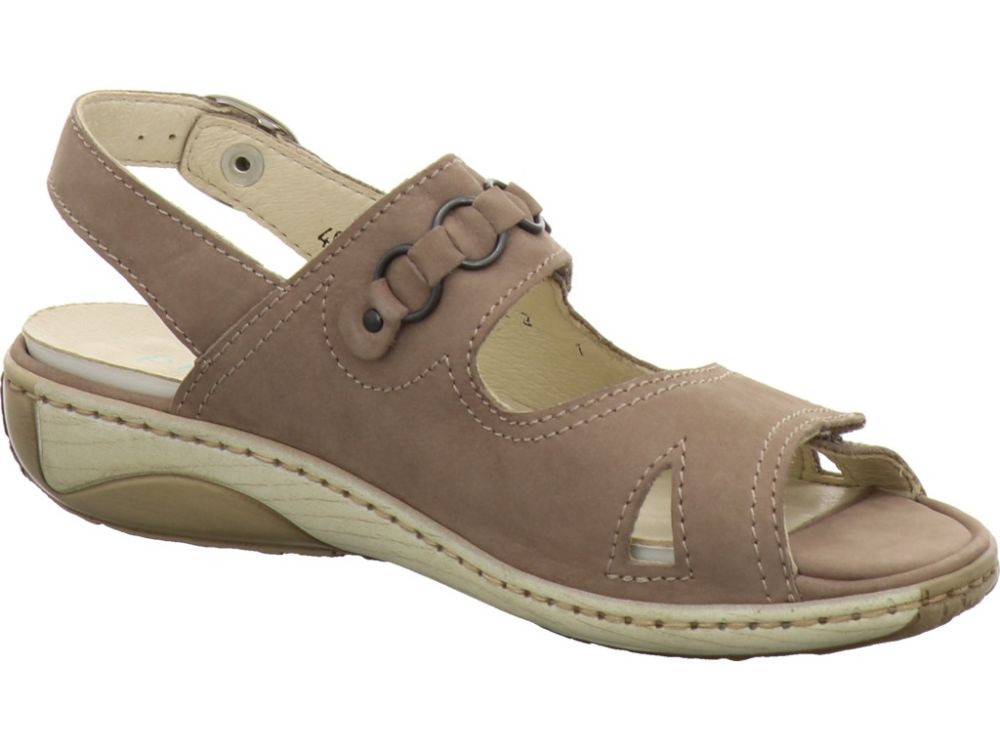Waldläufer - Lugina 210004 beige G-Weite Sandale