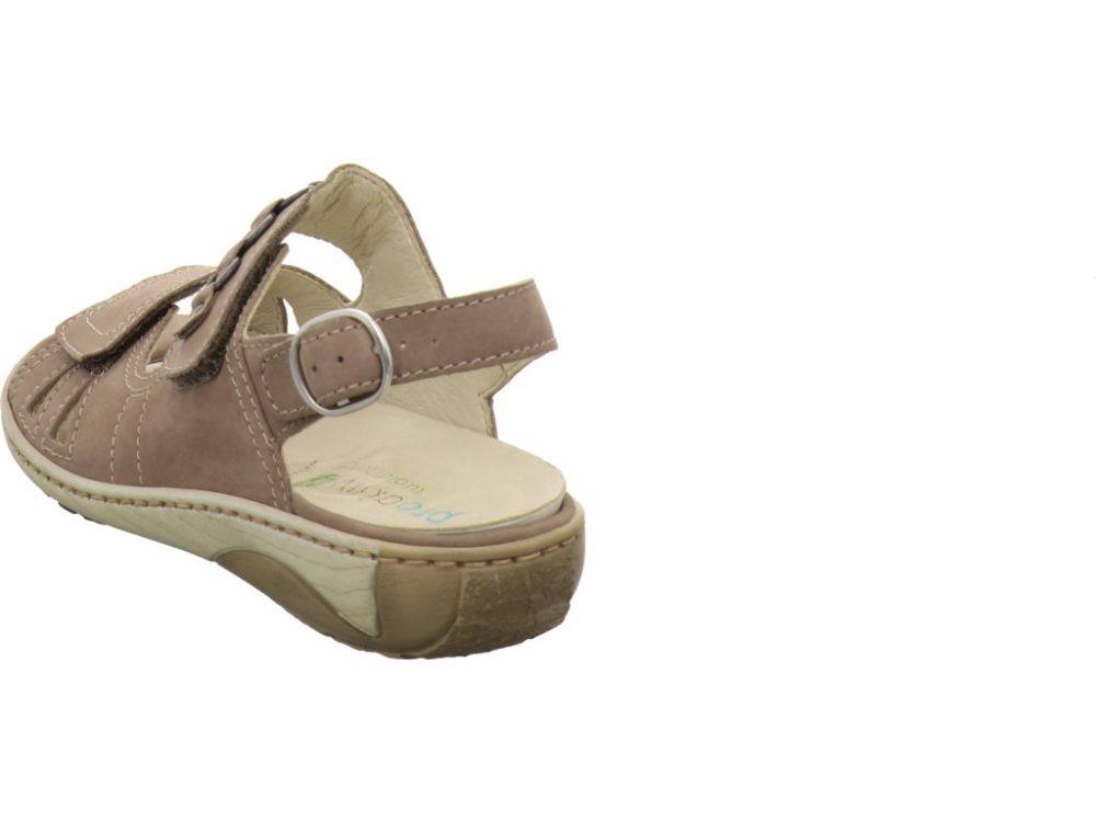 Waldläufer - Lugina 210004 beige G-Weite Sandale