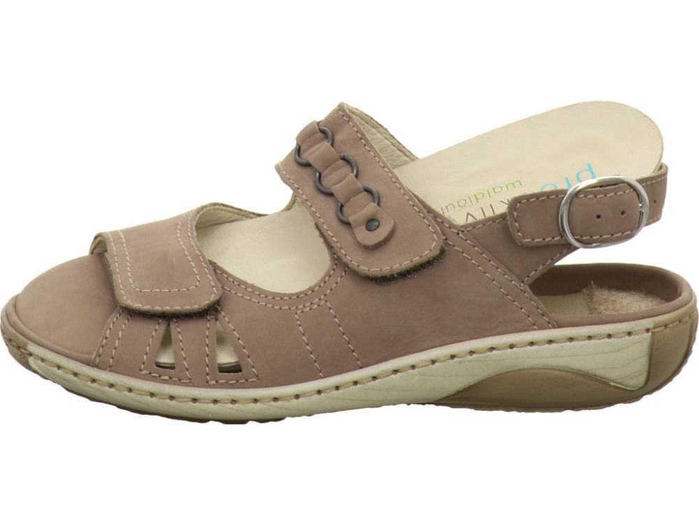 Waldläufer - Lugina 210004 beige G-Weite Sandale